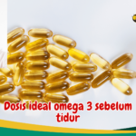 Dosis- deal omega 3 sebelum tidur