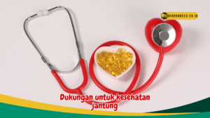 Dukungan untuk kesehatan jantung