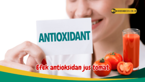 Efek antioksidan jus tomat