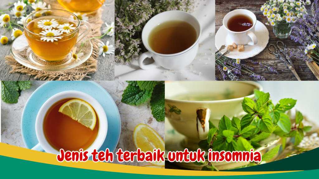 Jenis teh terbaik untuk insomnia