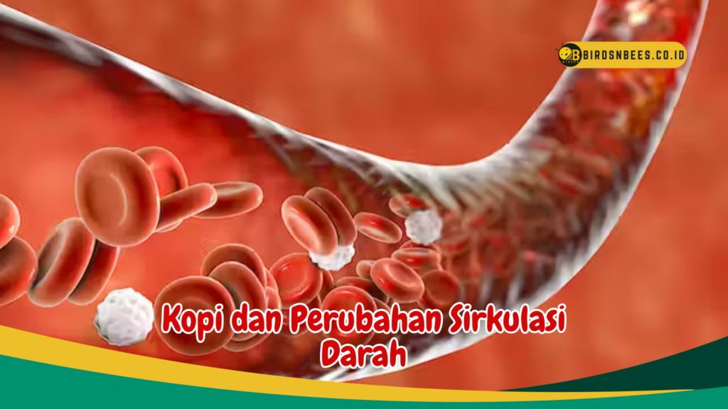 Kopi dan Perubahan Sirkulasi Darah Kopi dan Perubahan Sirkulasi Darah