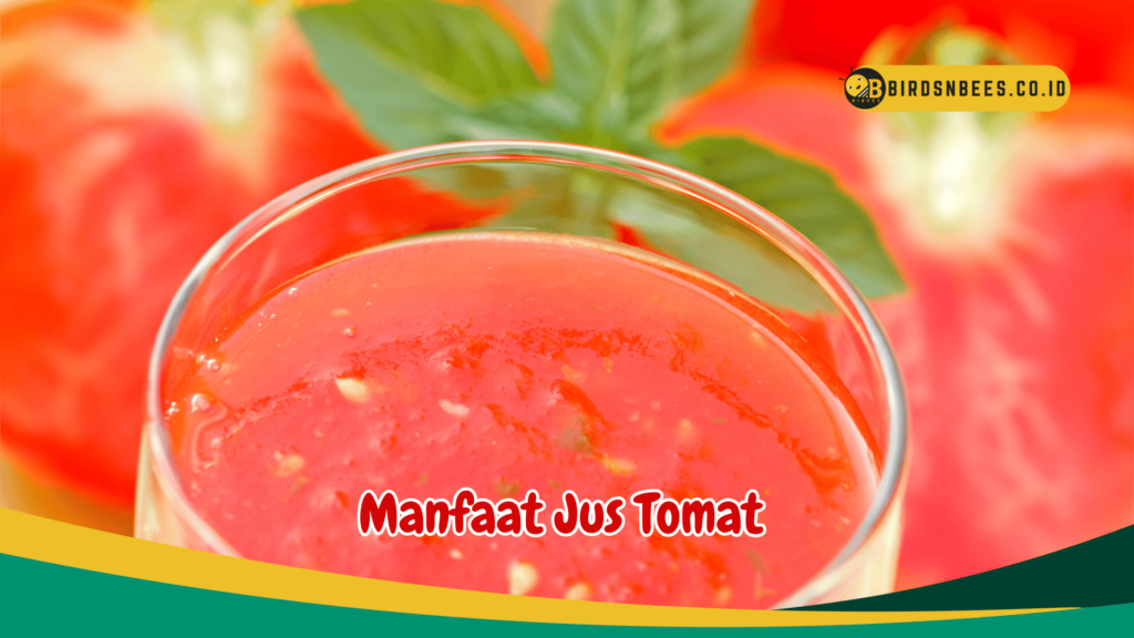 Manfaat Jus Tomat Manfaat Jus Tomat