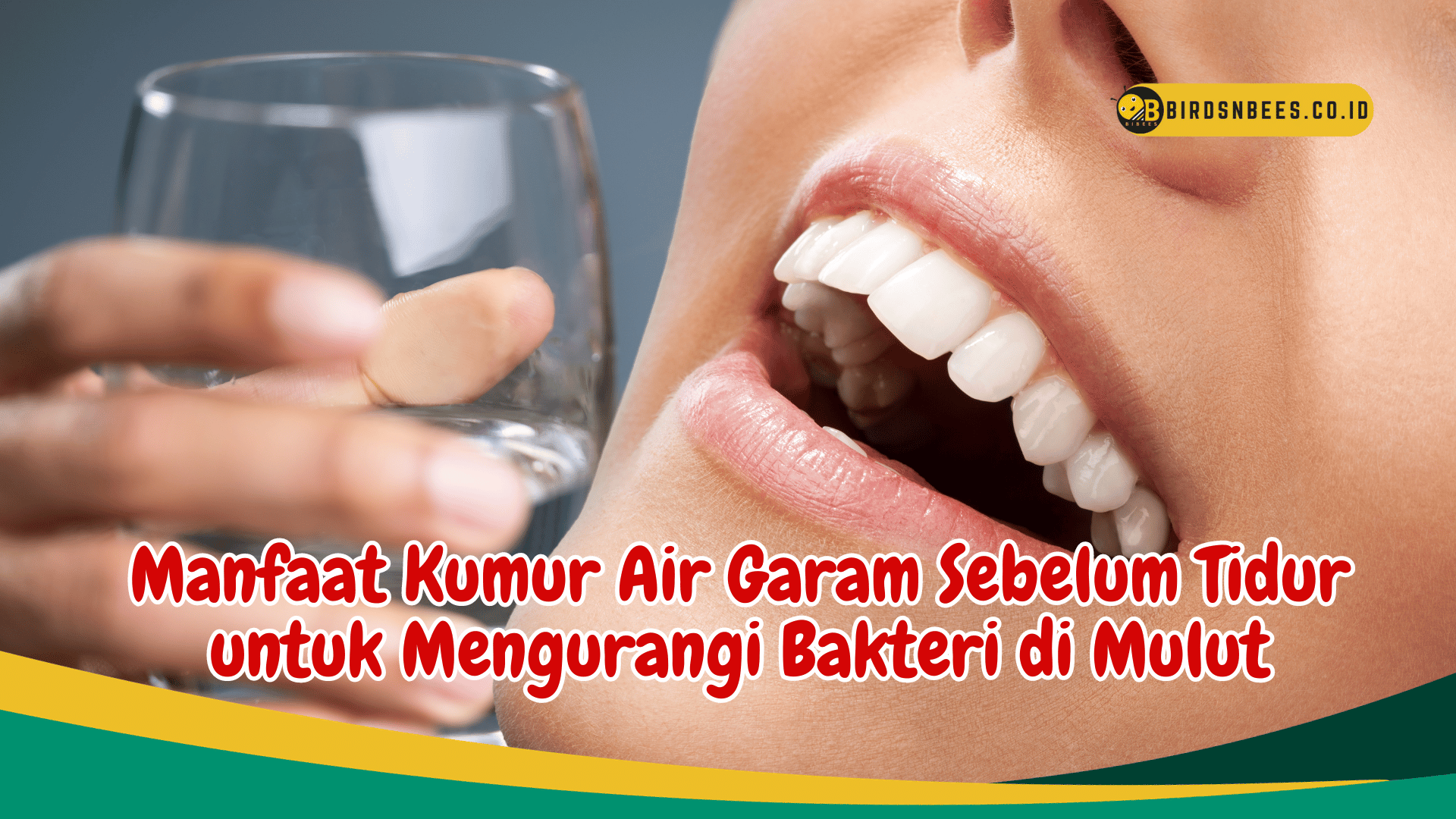 Manfaat Kumur Air Garam Sebelum Tidur untuk Mengurangi Bakteri di Mulut Manfaat Kumur Air Garam Sebelum Tidur untuk Mengurangi Bakteri di Mulut