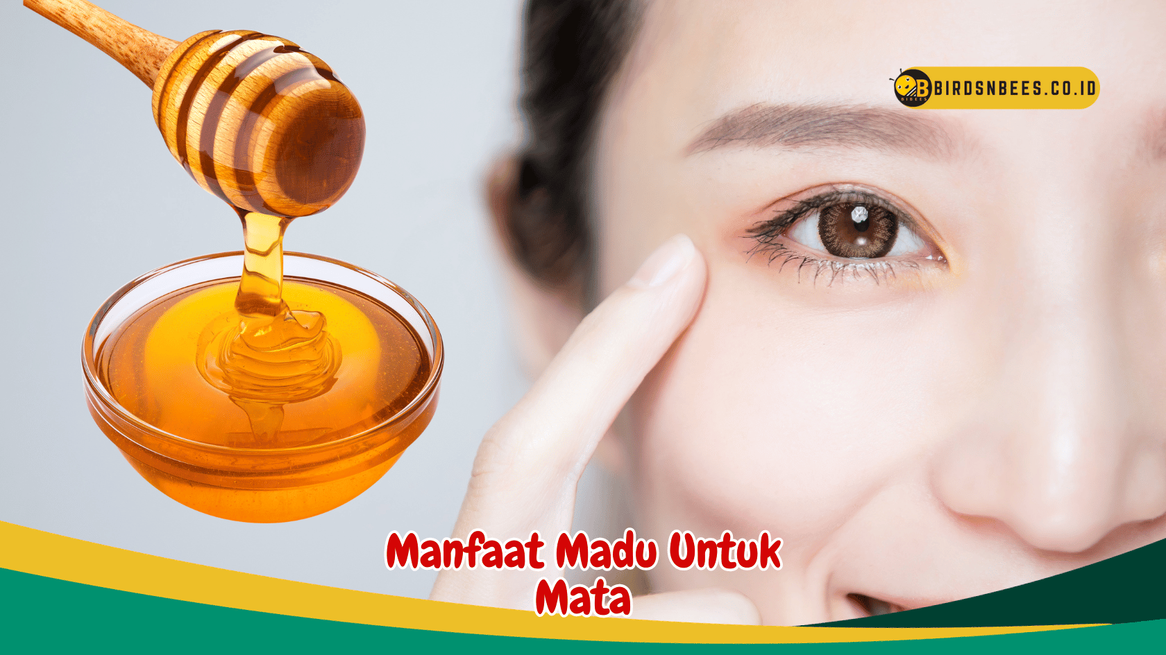4 Manfaat Madu Untuk Kesehatan Mata 4 Manfaat Madu Untuk Kesehatan Mata