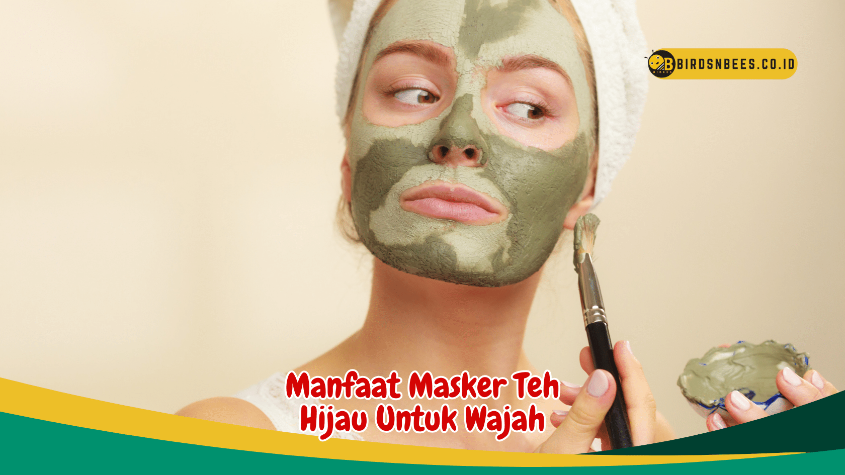 Kulit makin bersinar, Ketahui Manfaat Masker Teh Hijau untuk Wajah Kulit makin bersinar, Ketahui Manfaat Masker Teh Hijau untuk Wajah