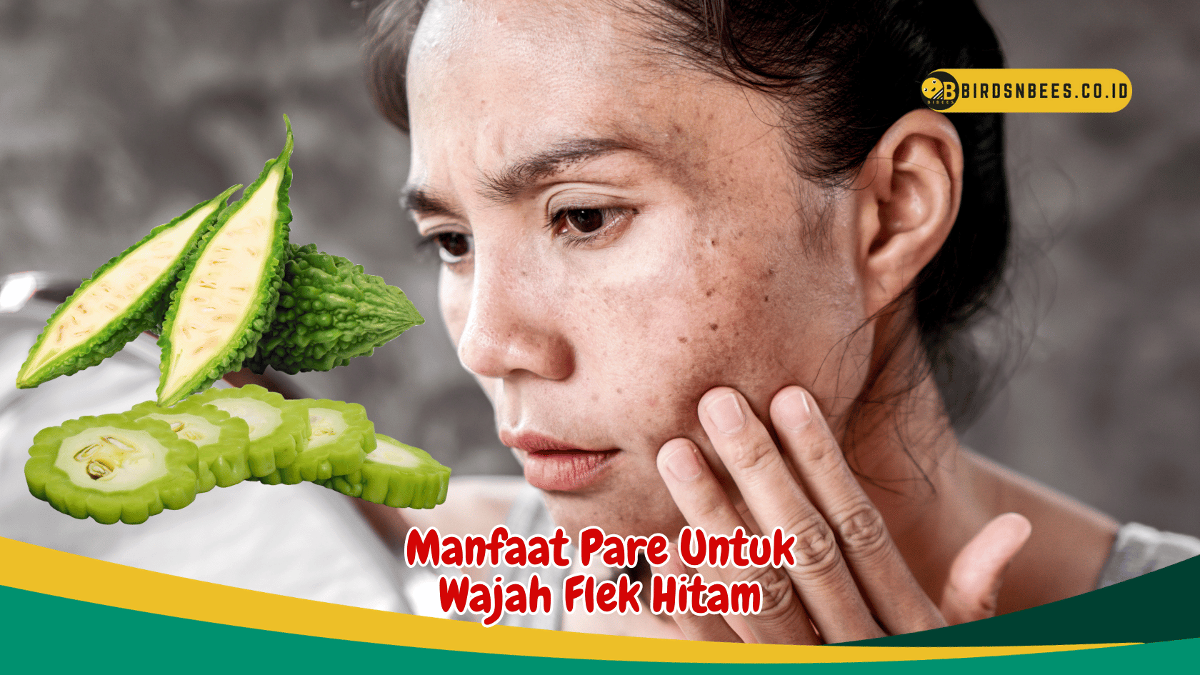 Jarang ada yang tau, Manfaat Luar Biasa Pare untuk Menghilangkan Flek Hitam pada Wajah Jarang ada yang tau, Manfaat Luar Biasa Pare untuk Menghilangkan Flek Hitam pada Wajah