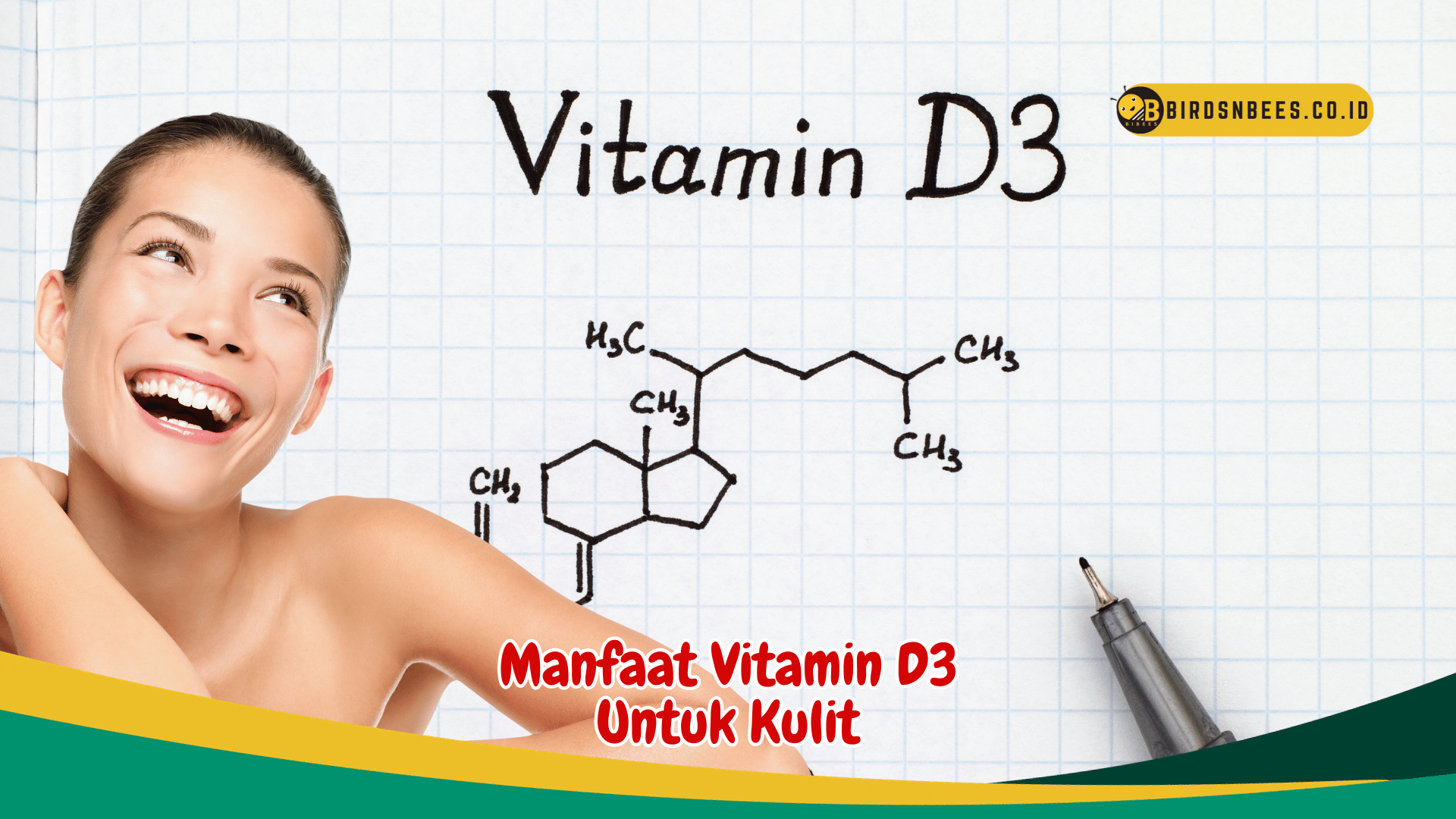 Tak hanya Melindungi kulit, Pelajari Manfaat Vitamin D3 untuk kesehatan Kulit Optimal Tak hanya Melindungi kulit, Pelajari Manfaat Vitamin D3 untuk kesehatan Kulit Optimal