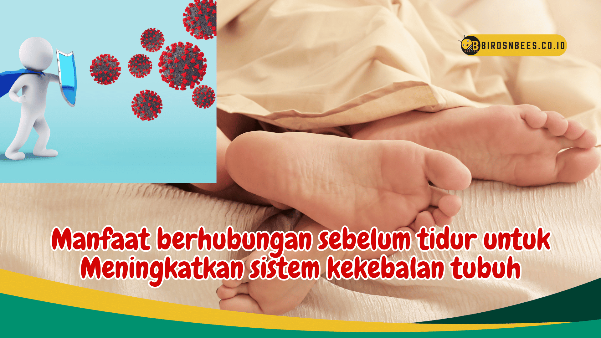 4 Manfaat berhubungan sebelum tidur untuk Meningkatkan sistem kekebalan tubuh