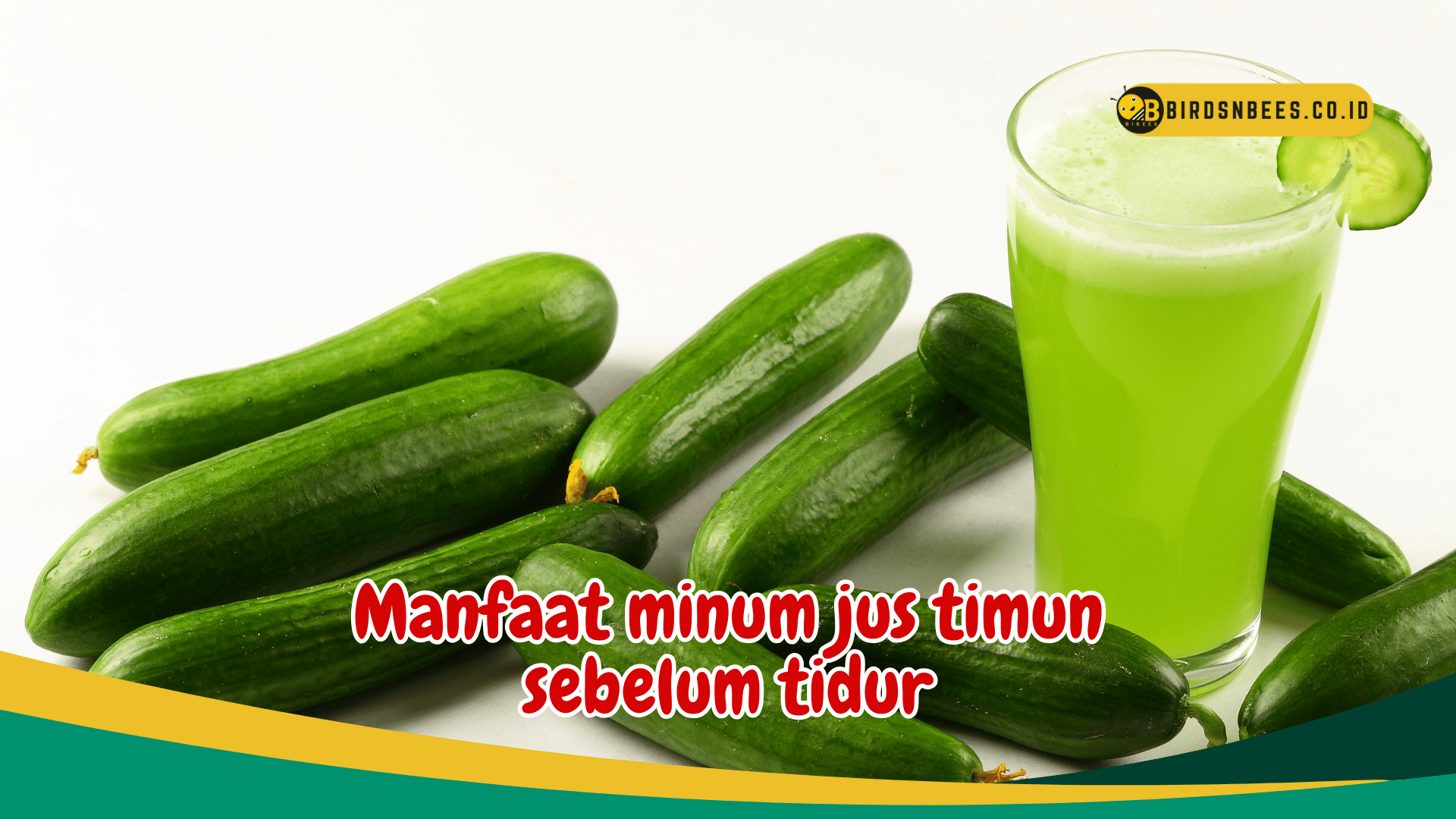 Manfaat minum jus timun sebelum tidur untuk menenangkan sistem pencernaan Manfaat minum jus timun sebelum tidur untuk menenangkan sistem pencernaan