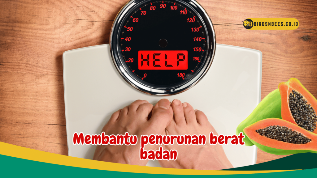 Membantu penurunan berat badan