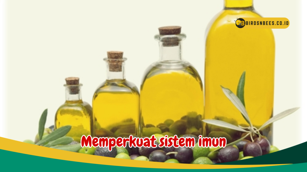 Memperkuat sistem imun Memperkuat sistem imun