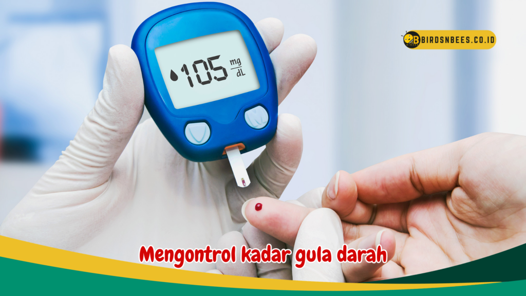 Mengontrol kadar gula darah Mengontrol kadar gula darah