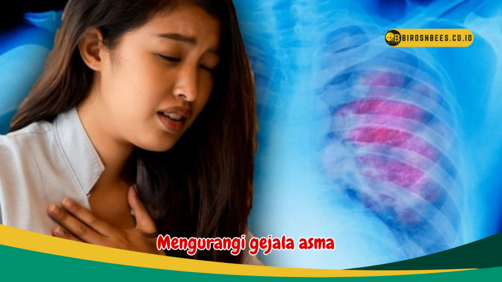 Mengurangi gejala asma Mengurangi gejala asma