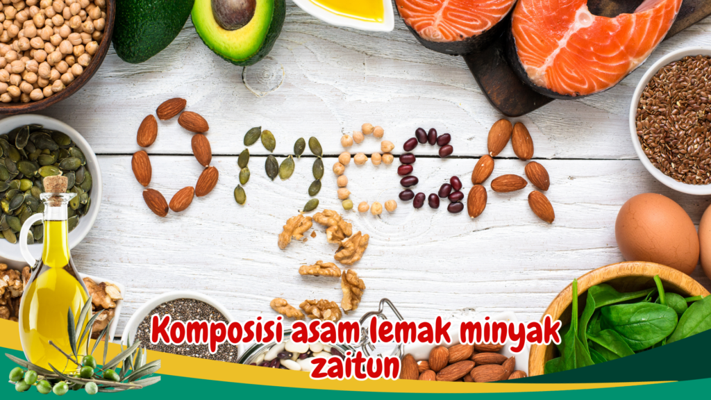Komposisi asam lemak minyak zaitun