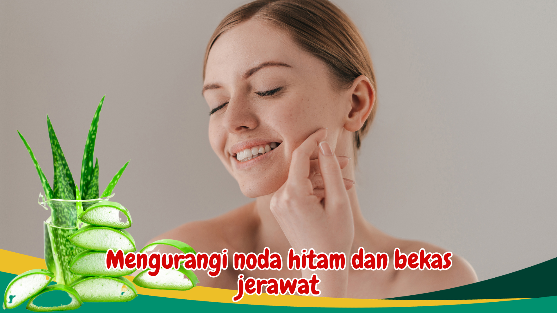 Kulit lembab secara alami, Ketahui 4 Manfaat lainnya dari Lidah Buaya untuk Kulit
