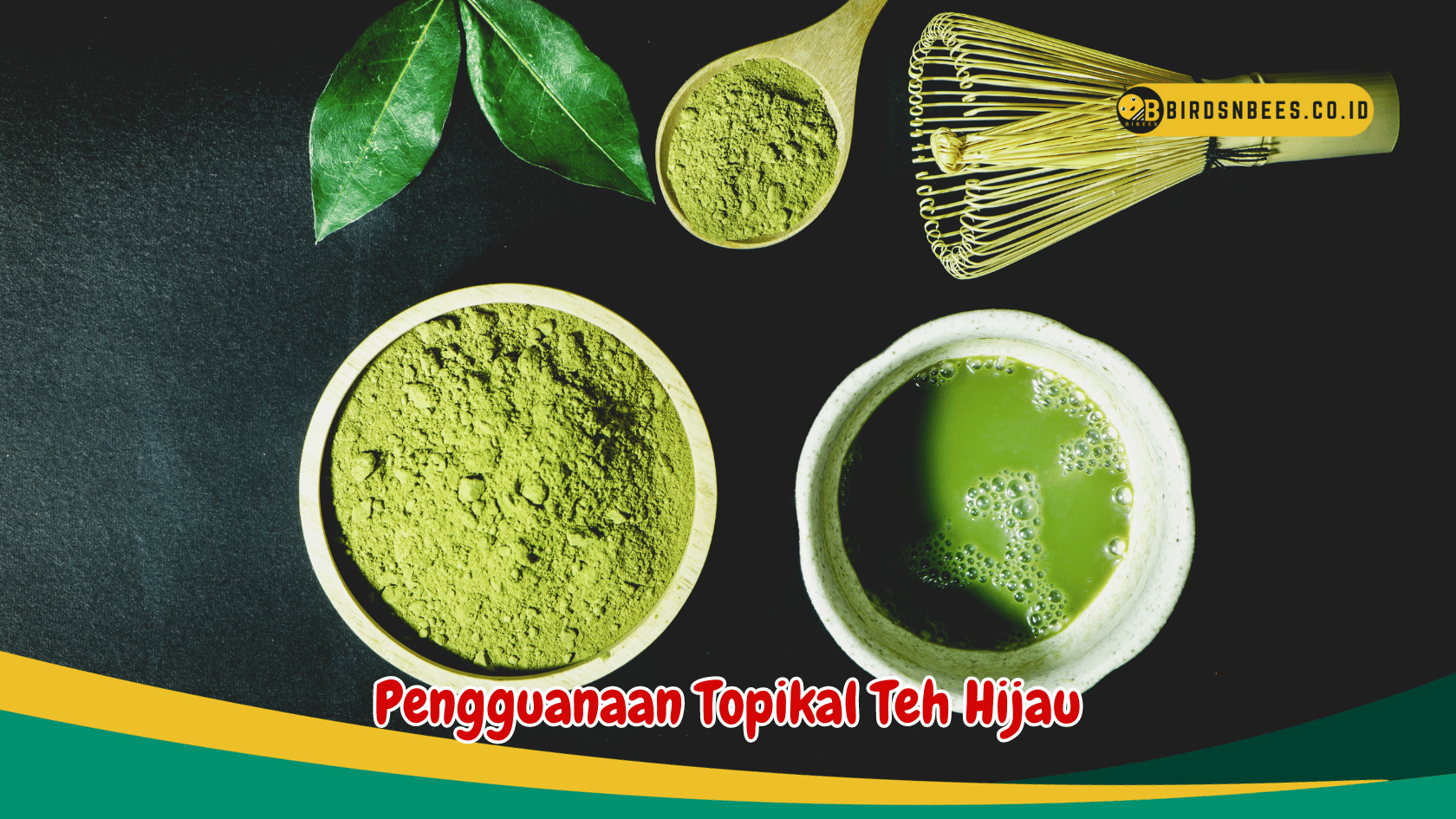 Teh Hijau Dan Kulit – Minum Atau Sapu?