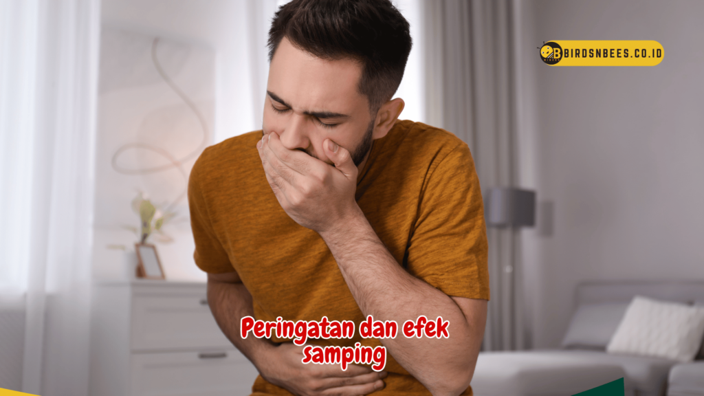 Peringatan dan efek samping Peringatan dan efek samping
