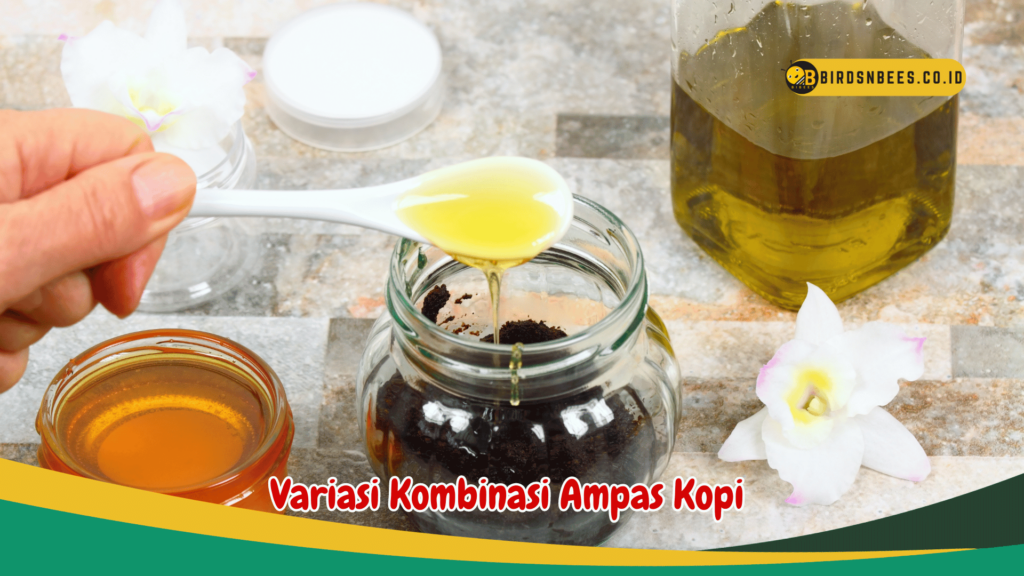 Variasi Kombinasi Ampas Kopi Variasi Kombinasi Ampas Kopi