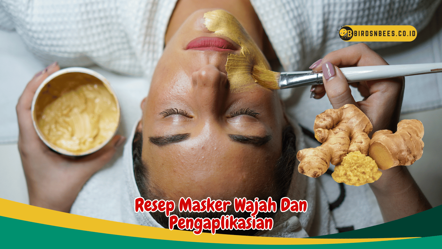 Wajah makin cerah, Ketahui Manfaat Jahe untuk kesehatan wajahmu Wajah makin cerah, Ketahui Manfaat Jahe untuk kesehatan wajahmu