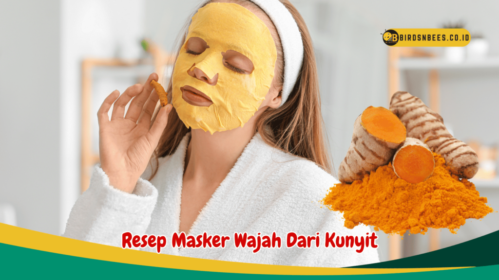 Resep Masker Wajah Dari Kunyit