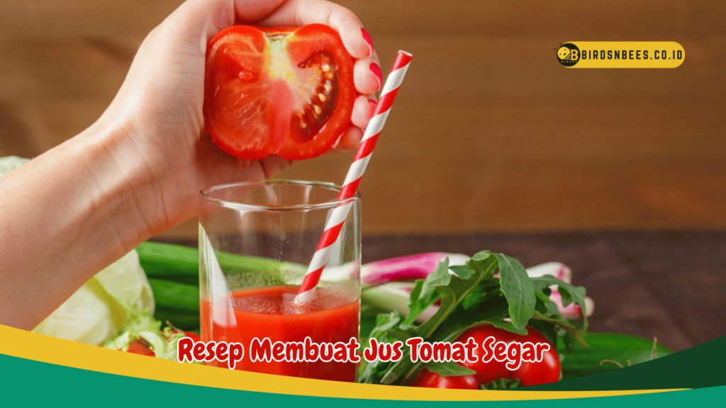 Resep Membuat Jus Tomat Segar Resep Membuat Jus Tomat Segar
