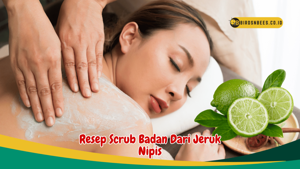 Resep Scrub Badan Dari Jeruk Nipis Resep Scrub Badan Dari Jeruk Nipis