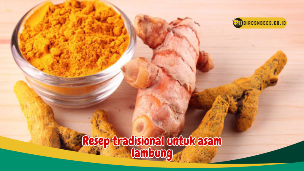 Resep tradisional untuk asam lambung Resep tradisional untuk asam lambung