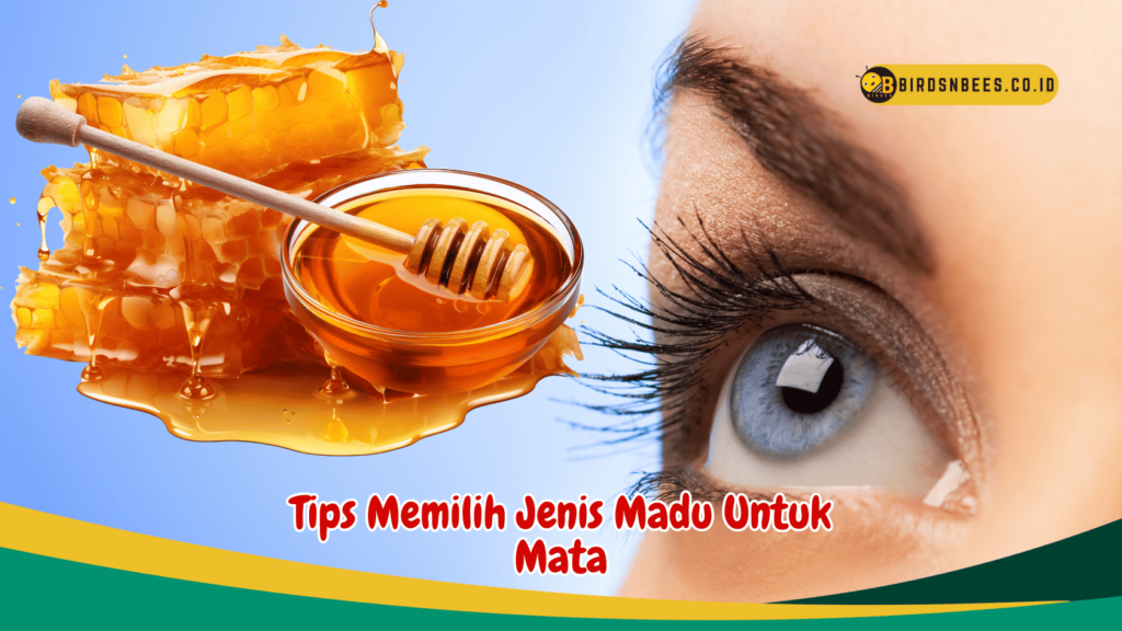 Tips Memilih Jenis Madu Untuk Mata Tips Memilih Jenis Madu Untuk Mata