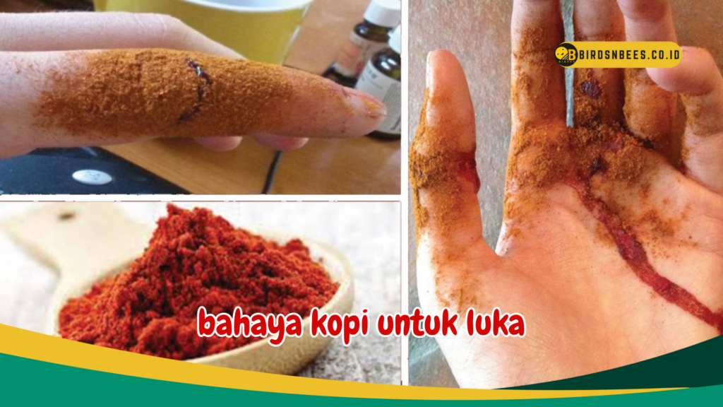 bahaya kopi untuk luka bahaya kopi untuk luka