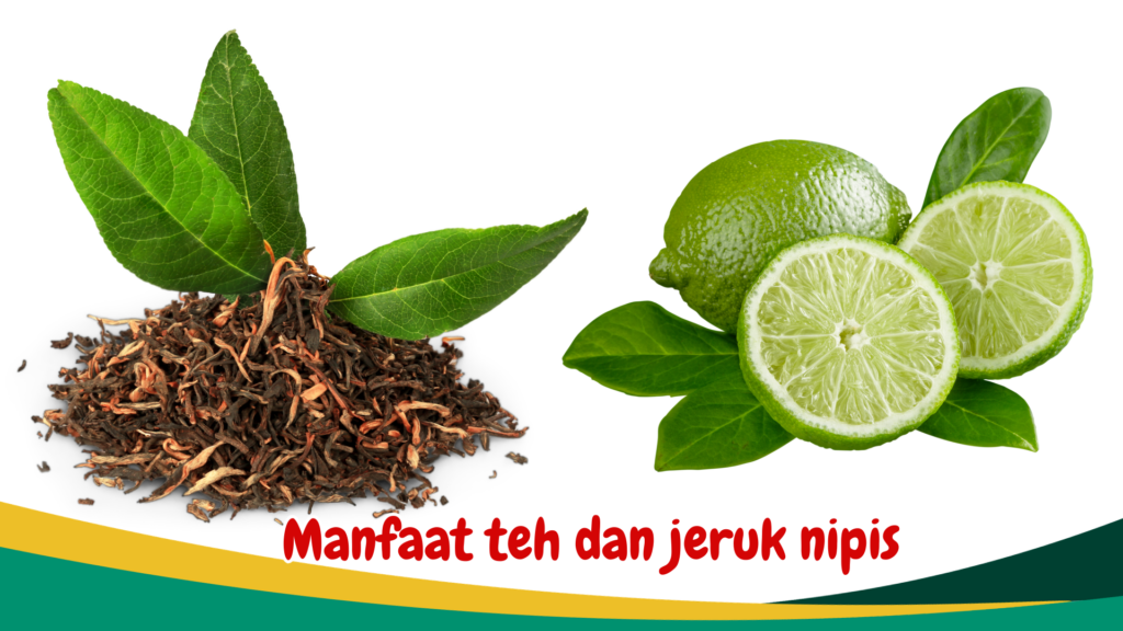 Manfaat teh dan jeruk nipis