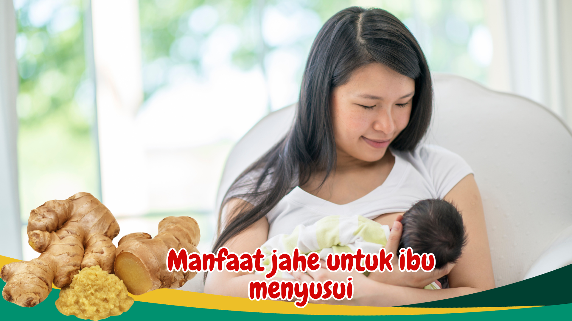 Meningkatkan produksi ASI, Ketahui Manfaat Jahe Dalam Menunjang Kesehatan Ibu Menyusui Meningkatkan produksi ASI, Ketahui Manfaat Jahe Dalam Menunjang Kesehatan Ibu Menyusui