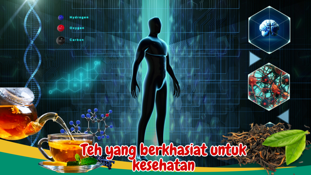 Teh yang berkhasiat untuk kesehatan Teh yang berkhasiat untuk kesehatan