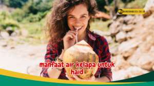 manfaat air kelapa untuk haid