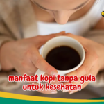manfaat kopi tanpa gula untuk kesehatan